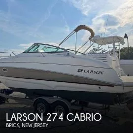 2006, Larson, 274 Cabrio