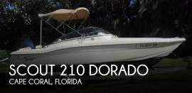 2019, Scout, 210 Dorado