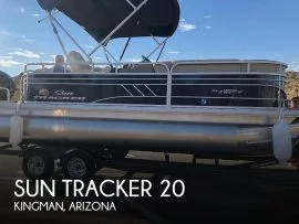 2021, Sun Tracker, Party Barge 20 DLX