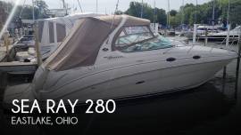 2005, Sea Ray, 280 Sundancer