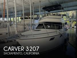 1986, Carver, 3207 Aft Cabin MY