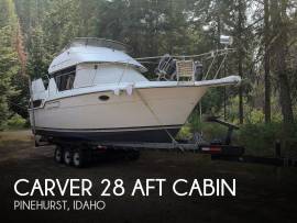 1991, Carver, 28 Aft Cabin