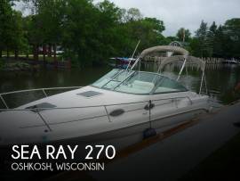 1997, Sea Ray, 270 Sundancer