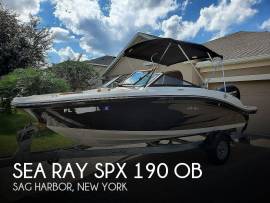 2018, Sea Ray, SPX 190 OB
