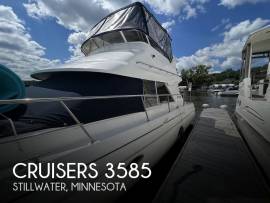 1997, Cruisers Yachts, 3585