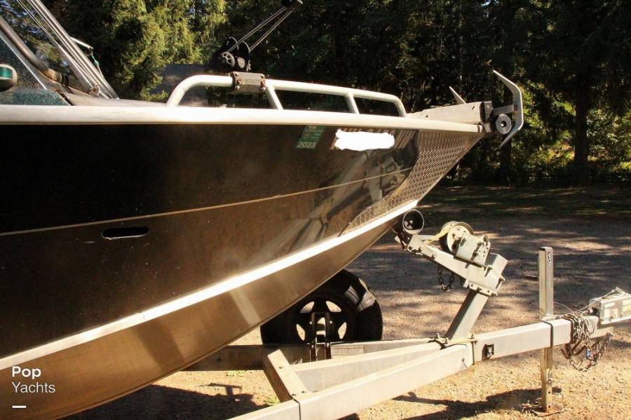 2008 North River Seahawk Aluminum Fishing Boat