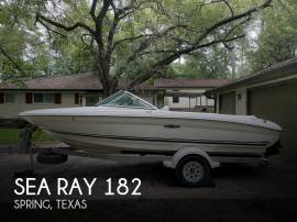 2001, Sea Ray, 182 BR