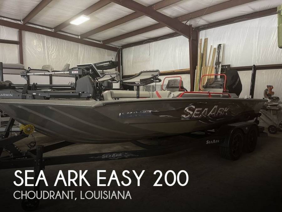 2021 Sea Ark Easy 200 Power Boats, Aluminum Fishing Boats For Sale In ...