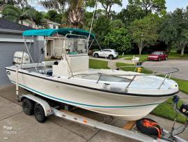 2000, Dusky Marine, 203 Open Fisherman