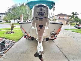 2000, Dusky Marine, 203 Open Fisherman