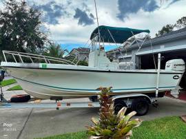 2000, Dusky Marine, 203 Open Fisherman