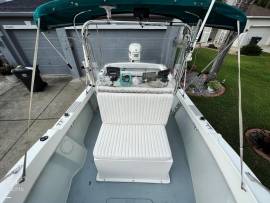 2000, Dusky Marine, 203 Open Fisherman