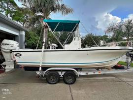 2000, Dusky Marine, 203 Open Fisherman