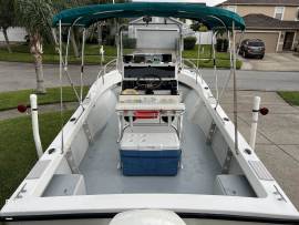 2000, Dusky Marine, 203 Open Fisherman