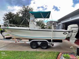 2000, Dusky Marine, 203 Open Fisherman