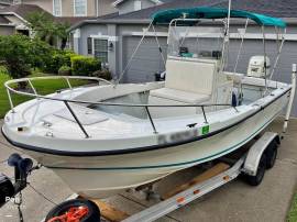 2000, Dusky Marine, 203 Open Fisherman