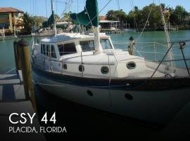 1978, CSY, 44 Pilot House Ketch