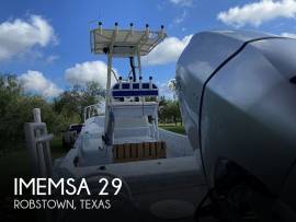 2021, Imemsa, Panga W29 Custom Built