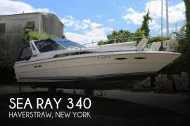 1987, Sea Ray, 340 Express Cruiser