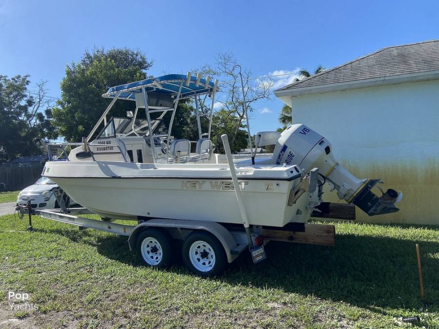 1992 Key West 2000 WA Bluewater Power Boats, Walkaround Boats For Sale ...