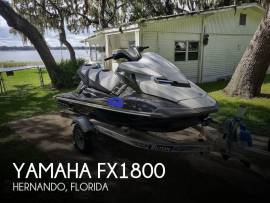 2018, Yamaha, FX HO