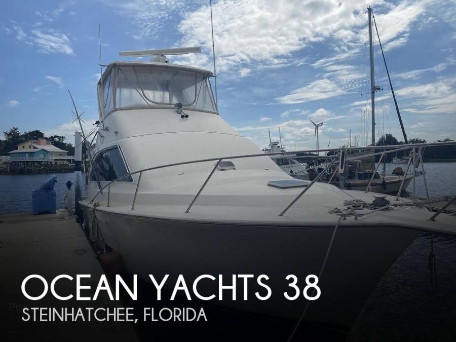 ocean yachts 38 super sport for sale