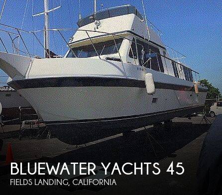 45 ft bluewater yacht