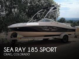 2008, Sea Ray, 185 sport