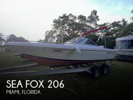 2005, Sea Fox, 206 Dual Console