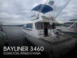 1987, Bayliner, 3460