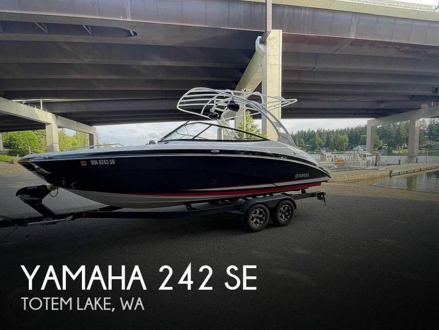 2020 Yamaha 242 Se Power Boats Jet Boats For Sale In Kirkland Washington 9934