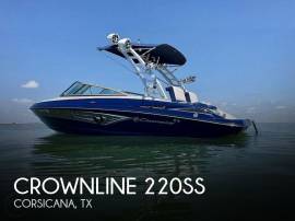 2021, Crownline, 220 SS SURF