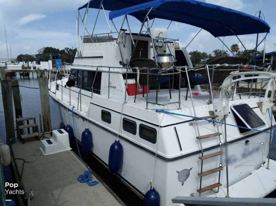 1982 Carver 3607 Power Boats, Aft Cabins For Sale in New Orleans, Louisiana