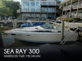 1989, Sea Ray, SRV300 Express Cruiser