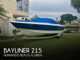 2005, Bayliner, 215