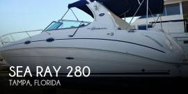 2005, Sea Ray, 280 Sundancer