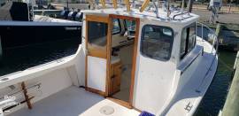 1996, Steiger Craft, 25 Chesapeake