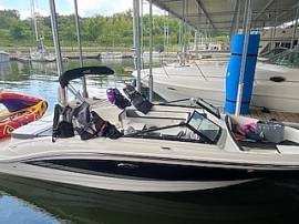 2015, Sea Ray, 21 SPX