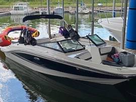 2015, Sea Ray, 21 SPX