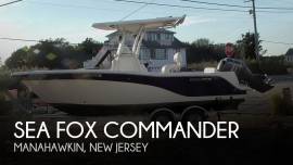 2014, Sea Fox, 226 Commander