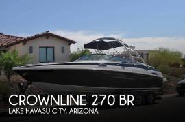 2007, Crownline, 270 br