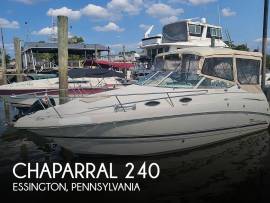 2003, Chaparral, 240 signature