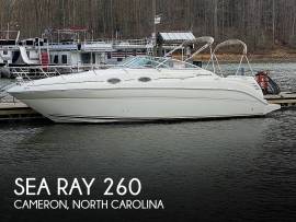 2000, Sea Ray, 260 Sundancer