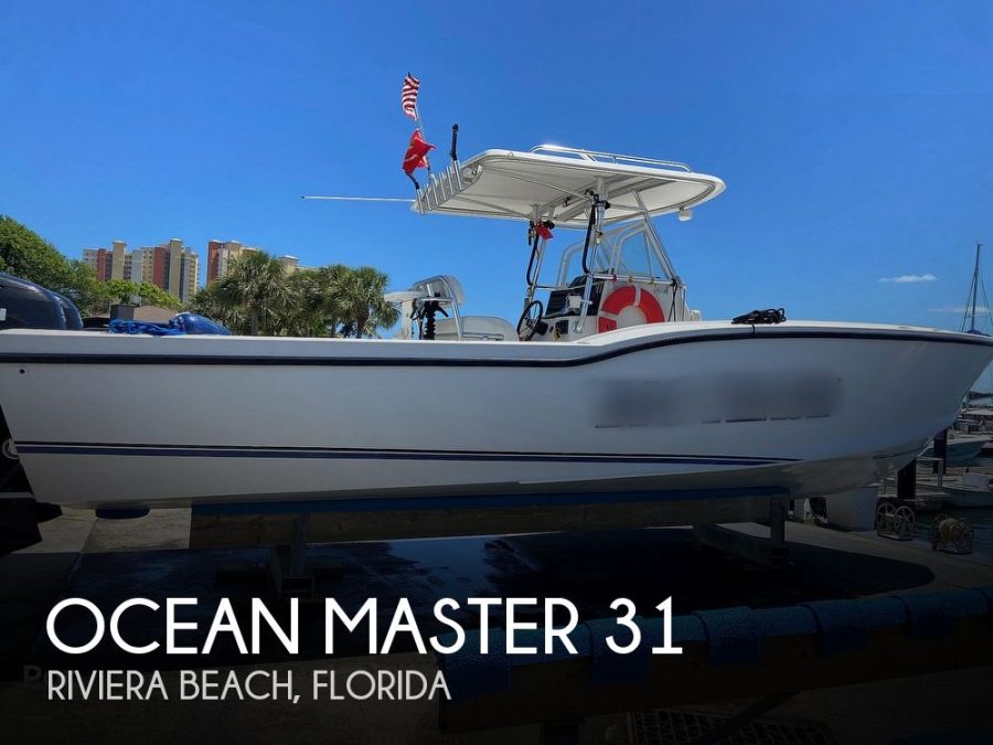 1998 Ocean Master 31 Super Center Console Power Boats, Center Consoles For  Sale in Riviera Beach, Florida