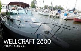 1986, Wellcraft, Coastal 2800