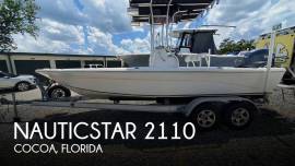 2012, NauticStar, Sport Bay 2110