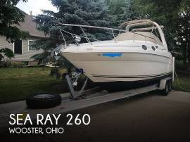 2003, Sea Ray, 260 Sundancer