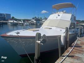 1974, Egg Harbor, 40 Flybridge Sedan Cruiser