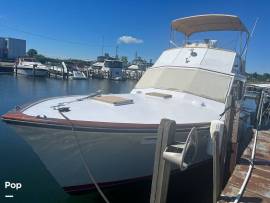 1974, Egg Harbor, 40 Flybridge Sedan Cruiser