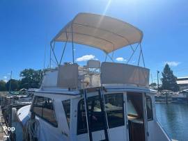 1974, Egg Harbor, 40 Flybridge Sedan Cruiser